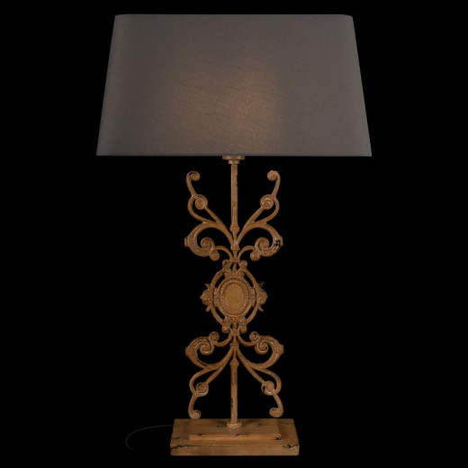 Настольная лампа декоративная Loft it Lace 10439T/B