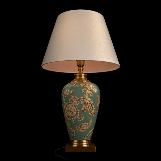 Настольная лампа декоративная Loft it Delphinium 10386T