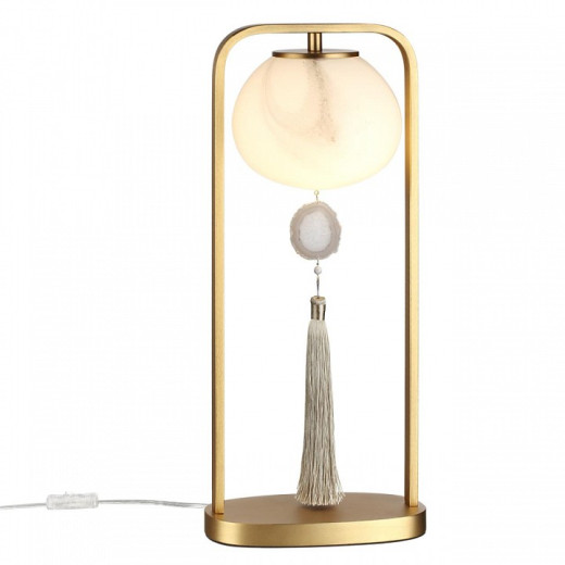 Настольная лампа декоративная Odeon Light Fiolent 5432/1T