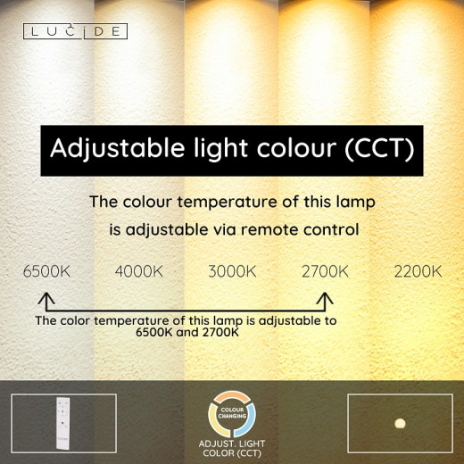 Настольная лампа декоративная Lucide PINO 6529/08/31