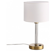 Настольная лампа декоративная ST-Luce BLACK+BRASS SL1404.304.01