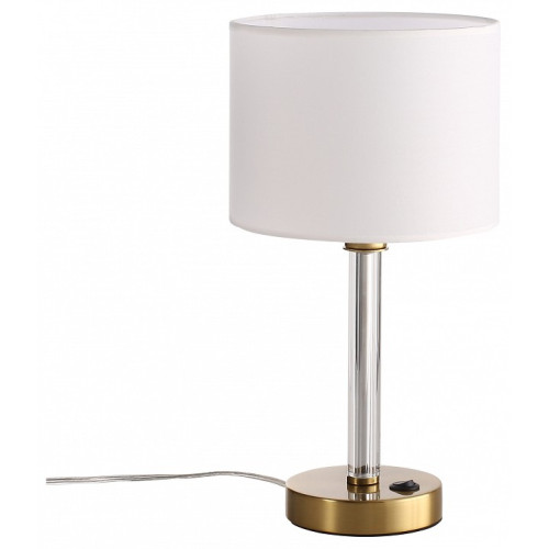 Настольная лампа декоративная ST-Luce BLACK+BRASS SL1404.304.01