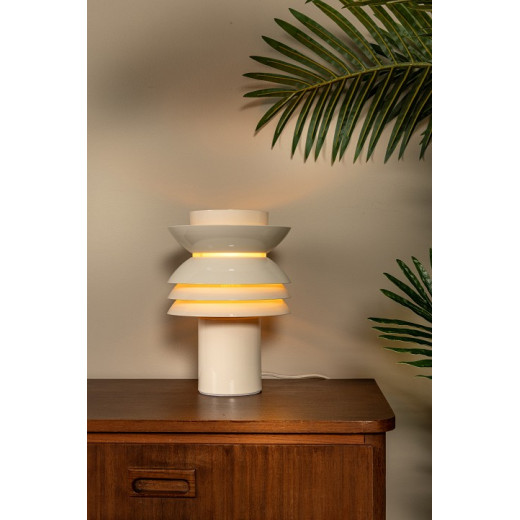 Настольная лампа декоративная Lucide YINDRA 65503/01/38