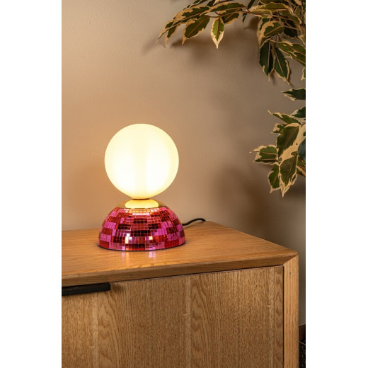 Настольная лампа декоративная Lucide GLITZER 10527/01/66