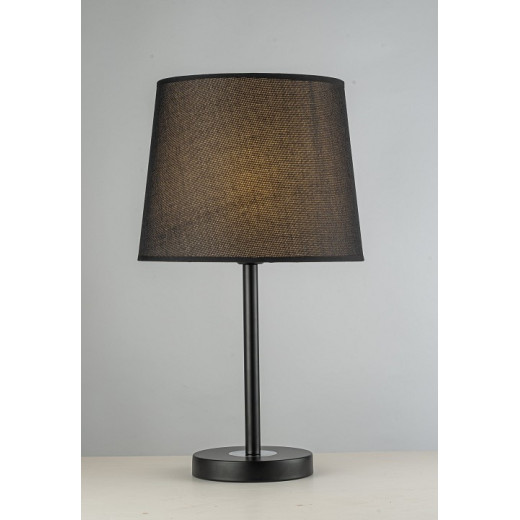 Настольная лампа декоративная Arti Lampadari Oggebio Oggebio E 4.1.T1 BK