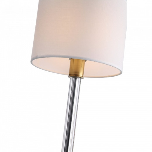 Настольная лампа декоративная ST-Luce BLACK+BRASS SL1404.304.01