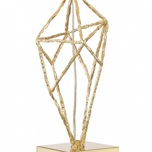 Настольная лампа декоративная Lucia Tucci Naomi NAOMI T4730.1 gold
