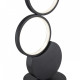Настольная лампа декоративная Escada  10263/L LED Black