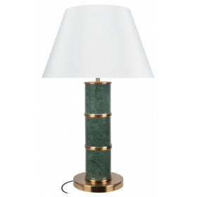 Настольная лампа декоративная Loft it Malachite 10447T