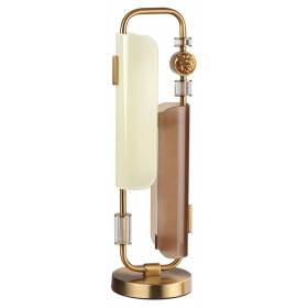 Настольная лампа декоративная Odeon Light Lion 5467/10TL
