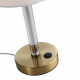 Настольная лампа декоративная ST-Luce BLACK+BRASS SL1404.304.01