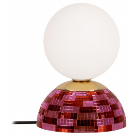 Настольная лампа декоративная Lucide GLITZER 10527/01/66