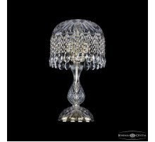 Настольная лампа декоративная Bohemia Ivele Crystal 1478 14781L1/25 G