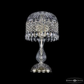 Настольная лампа декоративная Bohemia Ivele Crystal 1478 14781L1/25 G