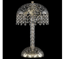 Настольная лампа декоративная Bohemia Ivele Crystal 1478 14781L4/22 G R