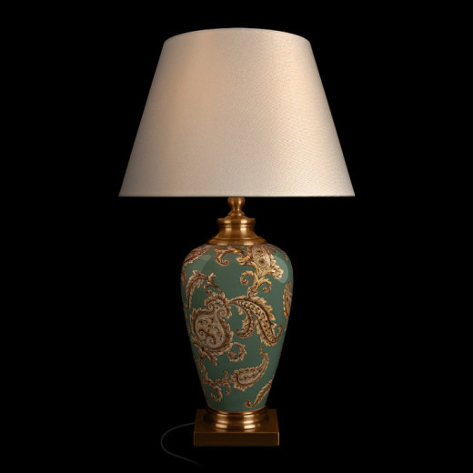 Настольная лампа декоративная Loft it Delphinium 10386T