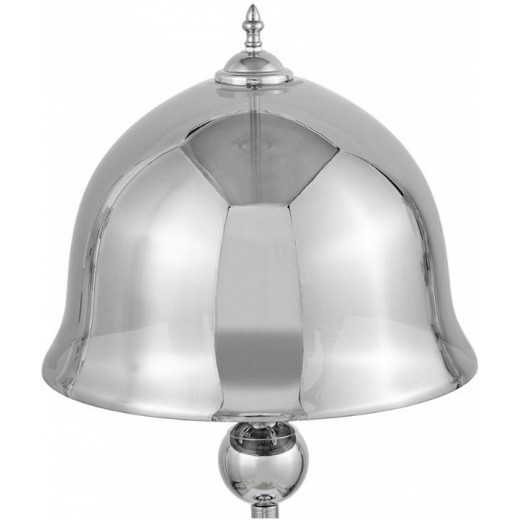 Настольная лампа декоративная LUMINA DECO Helmetti LDT 6821-4 CHR