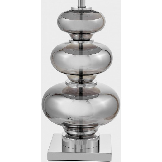 Настольная лампа декоративная LUMINA DECO Briston LDT 303 CHR+BK