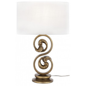 Настольная лампа декоративная Maytoni Lantana H300-01-G