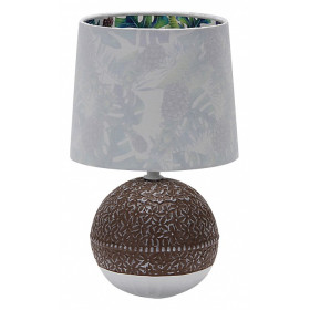 Настольная лампа декоративная Escada Nymph 10169/L Brown