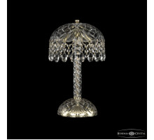Настольная лампа декоративная Bohemia Ivele Crystal 1478 14781L2/22 G