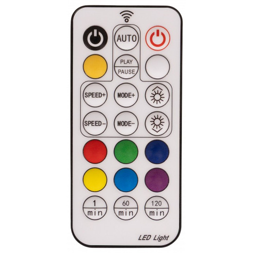 Настольная лампа декоративная Lucide PINO 6529/08/31