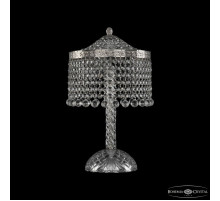 Настольная лампа декоративная Bohemia Ivele Crystal 1920 19201L4/25IV Ni Balls