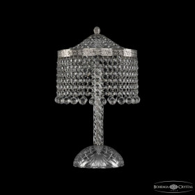 Настольная лампа декоративная Bohemia Ivele Crystal 1920 19201L4/25IV Ni Balls