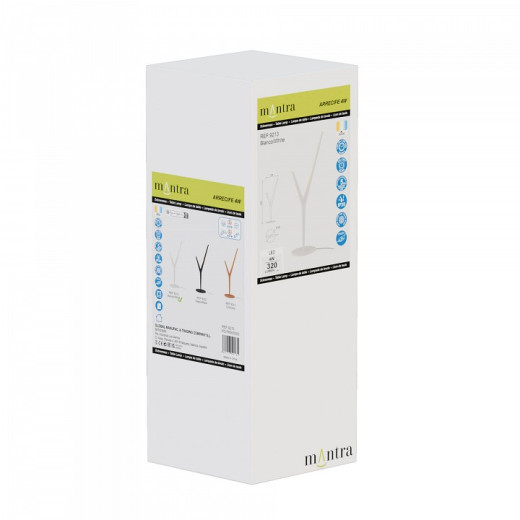 Настольная лампа декоративная Mantra Arrecife 9213