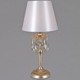 Настольная лампа декоративная ILLUMICO  IL5233-1TLS-25 ELITE