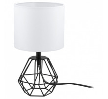 Настольная лампа декоративная Eglo ПРОМО Carlton 2 95789