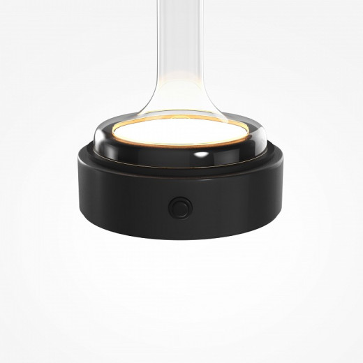 Настольная лампа декоративная Maytoni Spirito MOD286RL-L3B3K