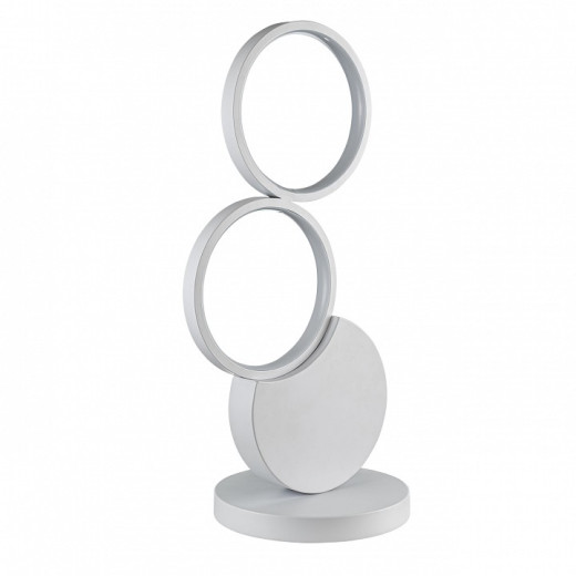 Настольная лампа декоративная Escada LUNAR 10263/L LED White