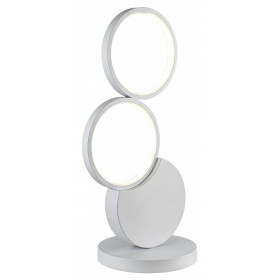 Настольная лампа декоративная Escada LUNAR 10263/L LED White