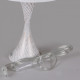 Настольная лампа декоративная ILLUMICO IL0766 IL0766-1TSQ-25MWT ELITE