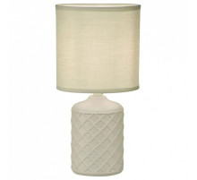 Настольная лампа декоративная Escada Akron 10165/L Grey