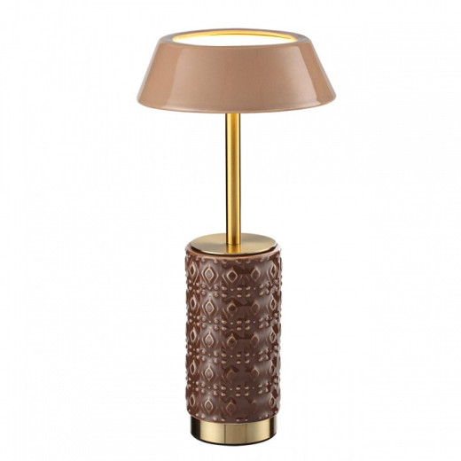 Настольная лампа декоративная Odeon Light Lulu 5453/8TLA