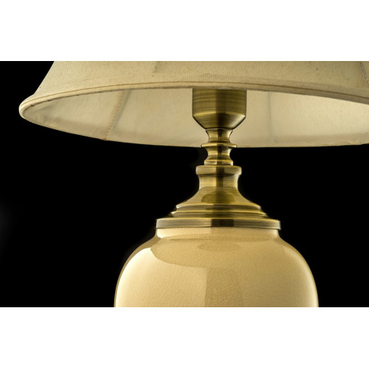 Настольная лампа декоративная Arti Lampadari Gustavo Gustavo E 4.1 C