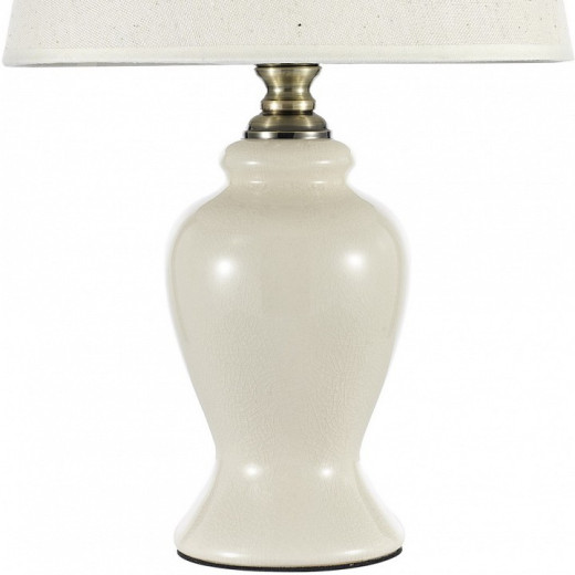 Настольная лампа декоративная Arti Lampadari Lorenzo Lorenzo E 4.1 LG