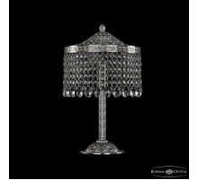 Настольная лампа декоративная Bohemia Ivele Crystal 1920 19201L6/25IV Ni