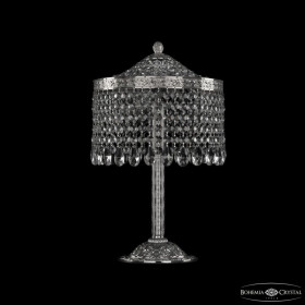 Настольная лампа декоративная Bohemia Ivele Crystal 1920 19201L6/25IV Ni