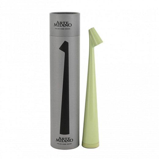 Настольная лампа декоративная Arte Milano  128101/H350/3-6K/3W Green