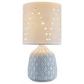 Настольная лампа декоративная Escada Natural 10181/T White