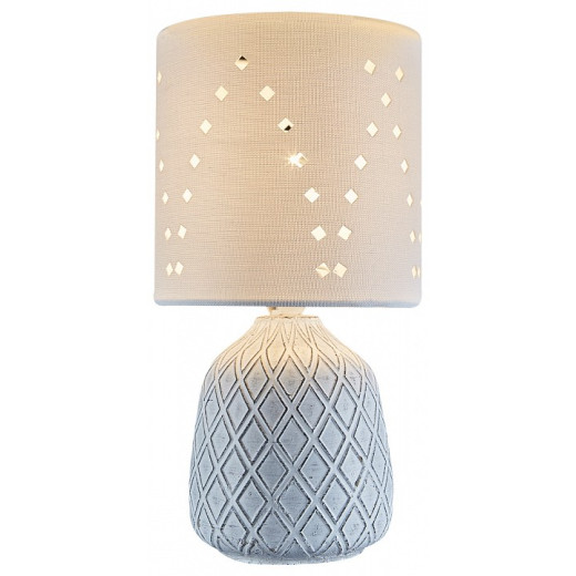 Настольная лампа декоративная Escada Natural 10181/T White