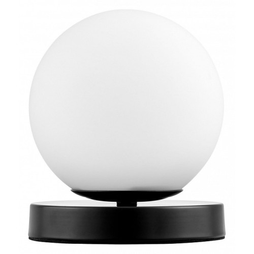 Настольная лампа декоративная LUMINA DECO FREDICA LDT 6030-1 BK
