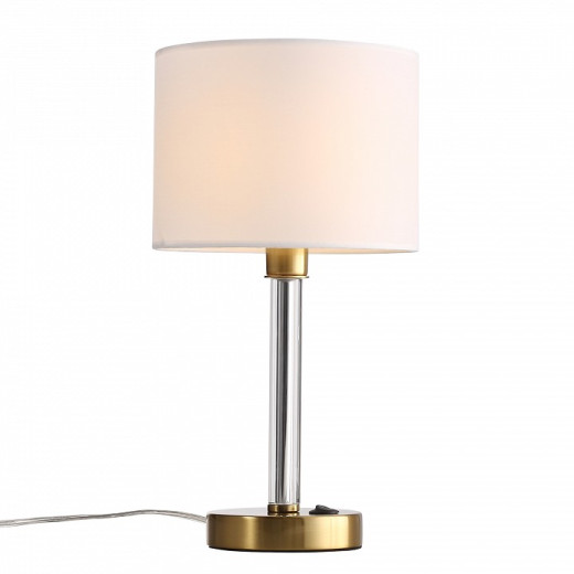 Настольная лампа декоративная ST-Luce BLACK+BRASS SL1404.304.01