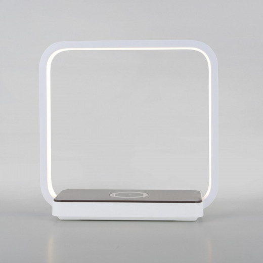 Настольная лампа декоративная Eurosvet Frame 80502/1 коричневый