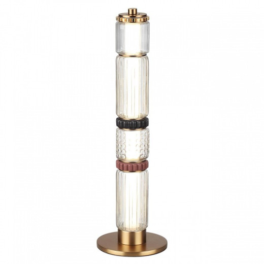 Настольная лампа декоративная Odeon Light COLLIER 5455/15TL