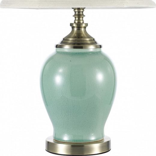 Настольная лампа декоративная Arti Lampadari Gustavo Gustavo E 4.1 GR