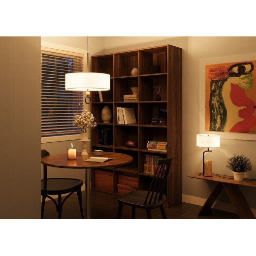 Настольная лампа декоративная Maytoni Glamping MOD437TL-02B